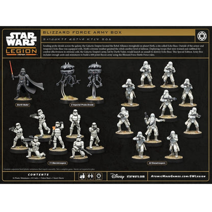 Star Wars: Legion – Blizzard Force Special Edition Army Box