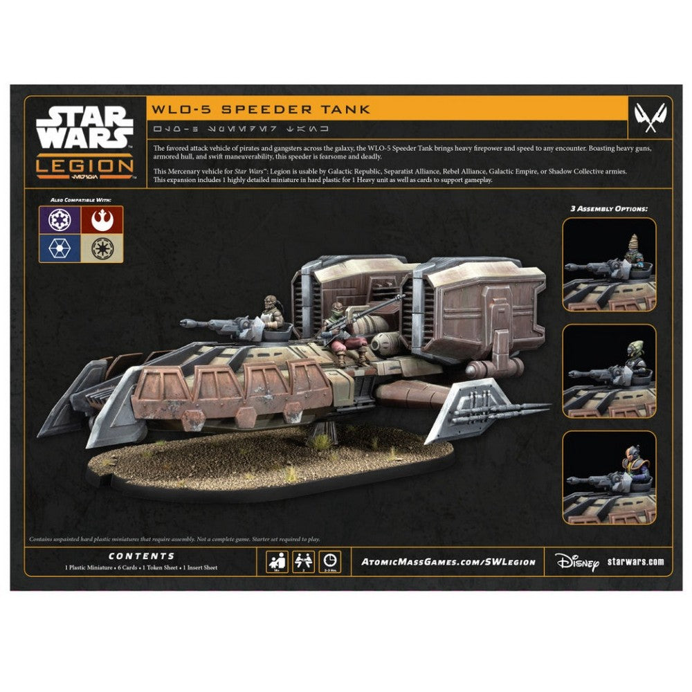 Star Wars: Legion – WL0-5 Speeder Tank