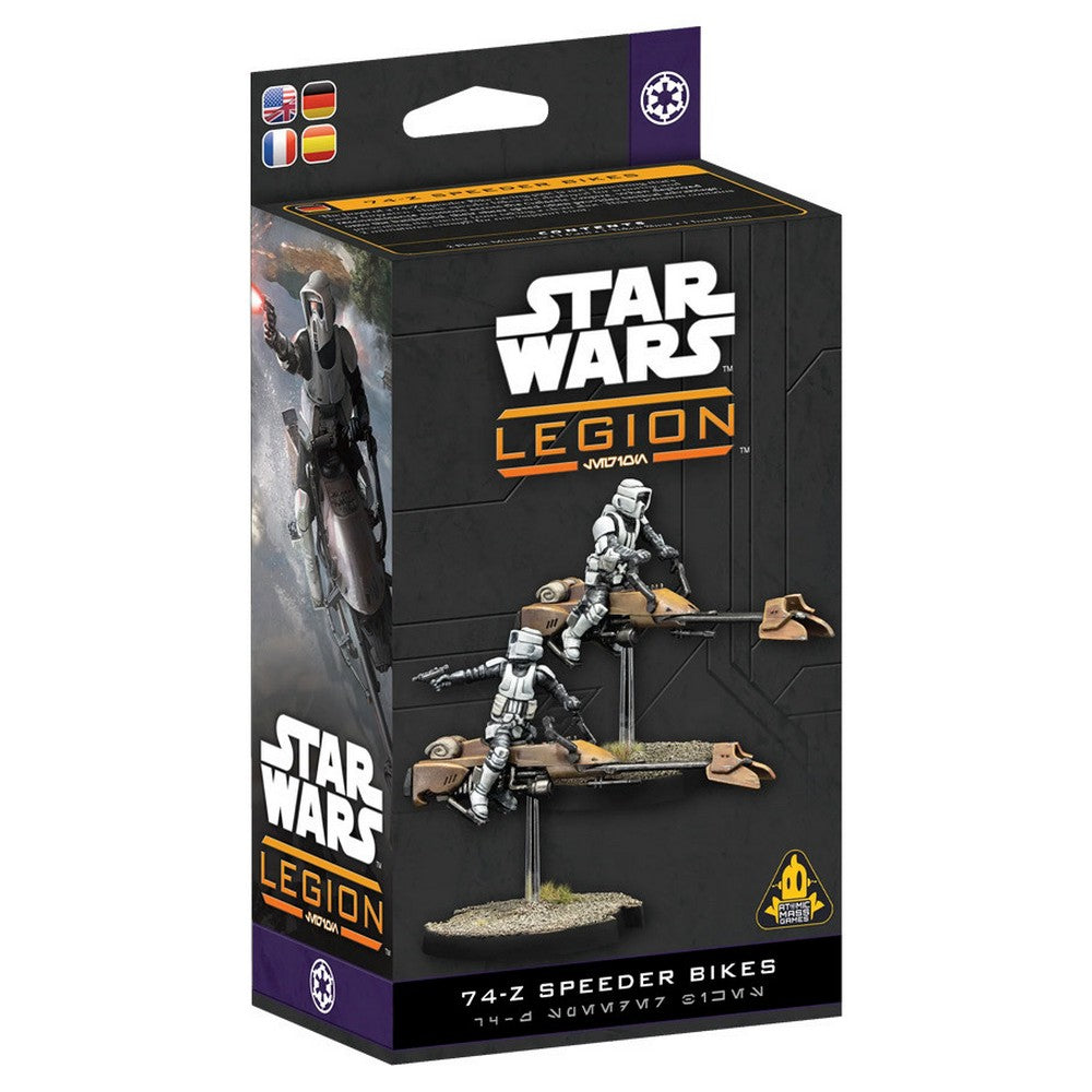 Star Wars: Legion – 74-Z Speeder Bikes