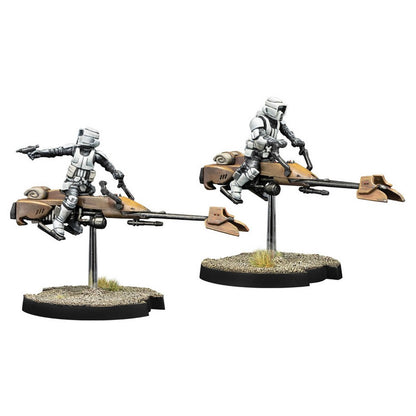 Star Wars: Legion – 74-Z Speeder Bikes
