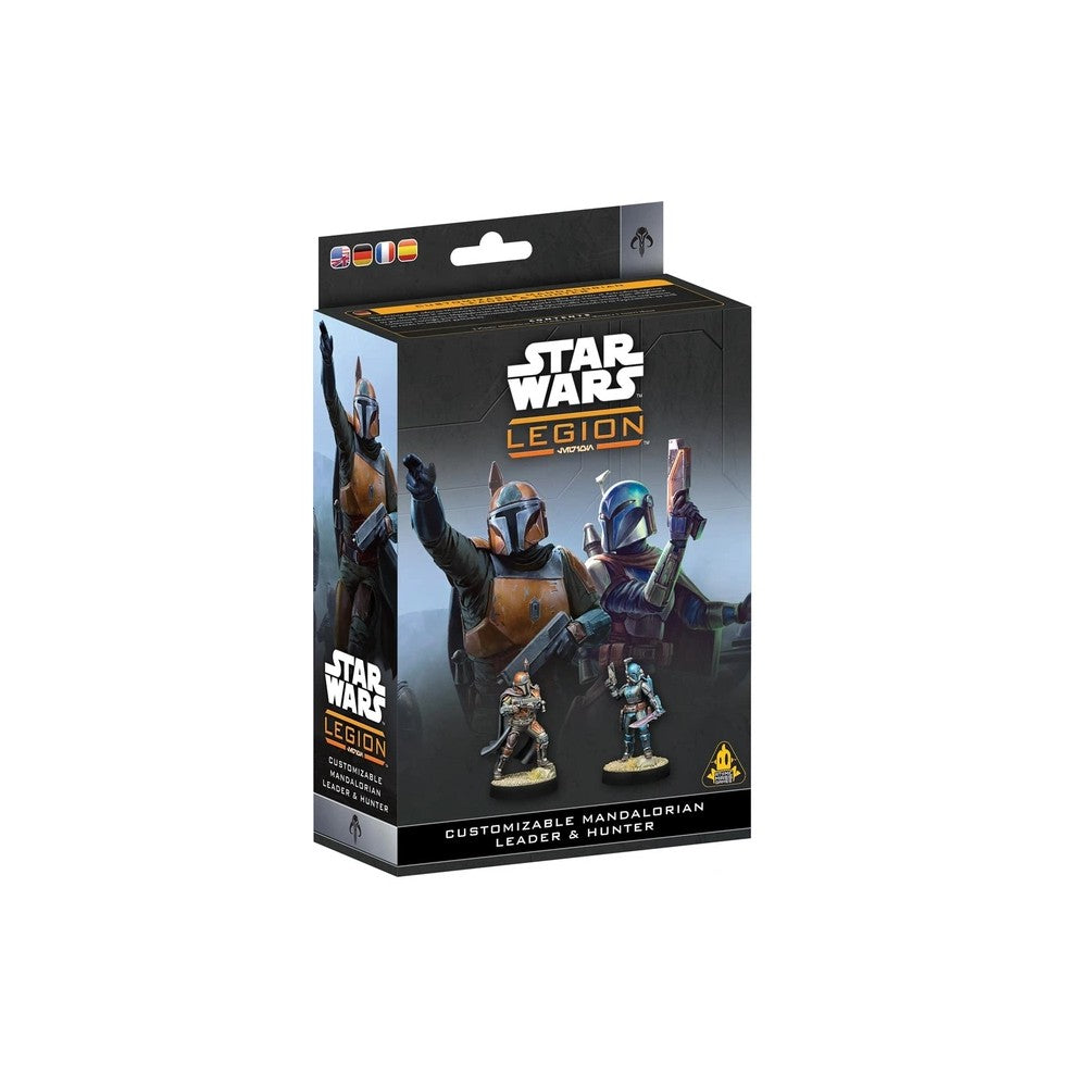 Pre-Order Star Wars: Legion – Customizable Mandalorian Leader and Hunter