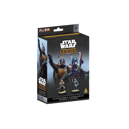 Pre-Order Star Wars: Legion – Customizable Mandalorian Leader and Hunter