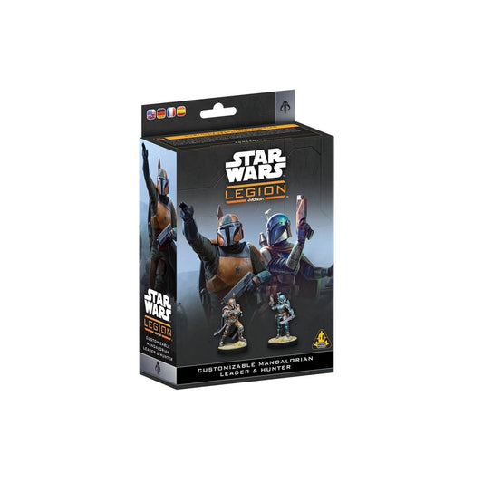 Pre-Order Star Wars: Legion – Customizable Mandalorian Leader and Hunter