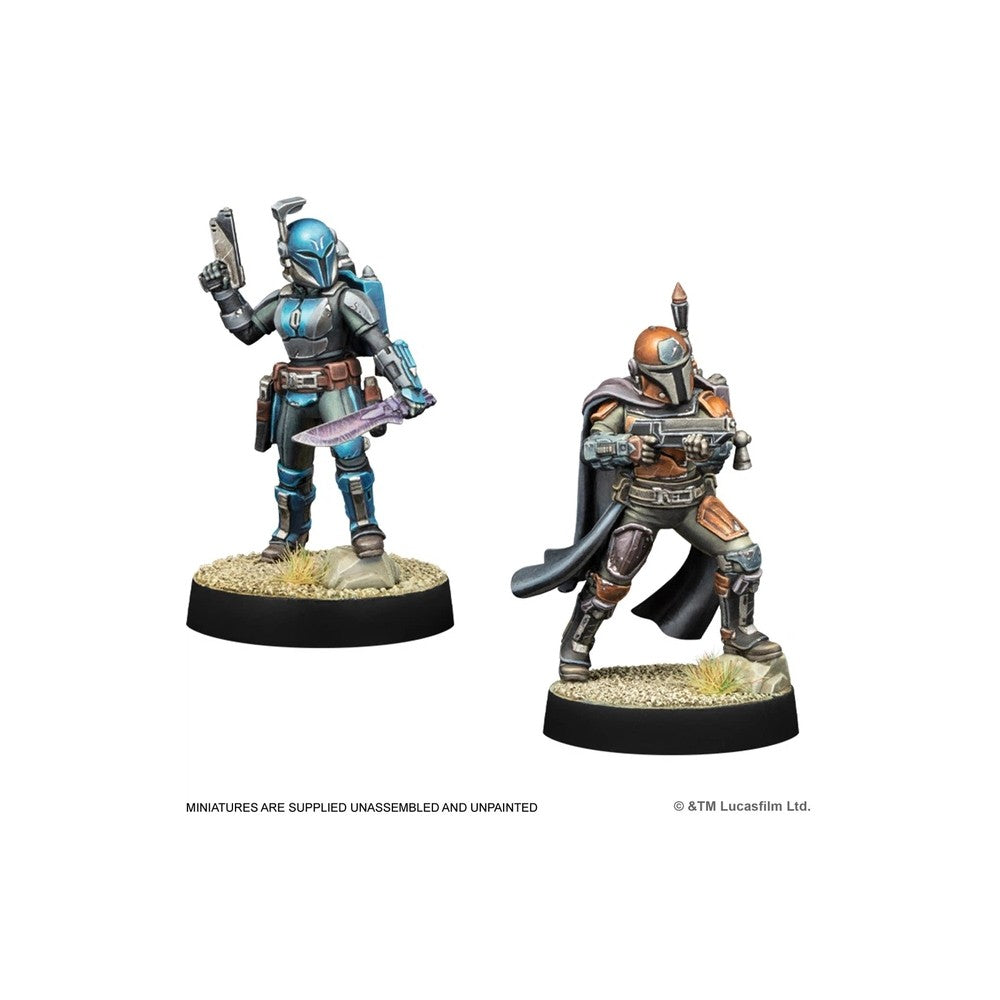 Pre-Order Star Wars: Legion – Customizable Mandalorian Leader and Hunter
