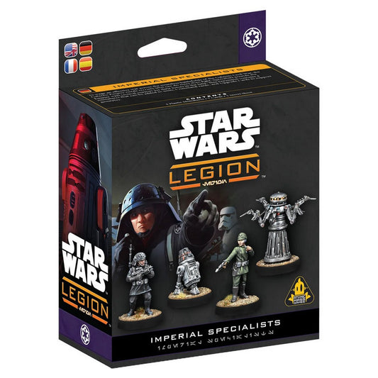 Pre-Order: Star Wars: Legion – Imperial Specialists