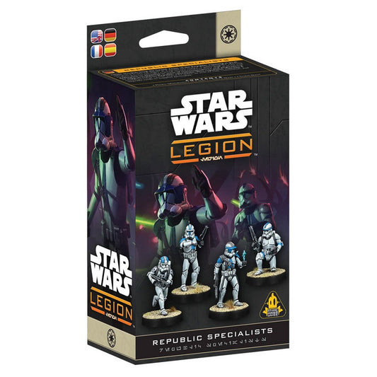 Pre-Order: Star Wars: Legion – Republic Specialists