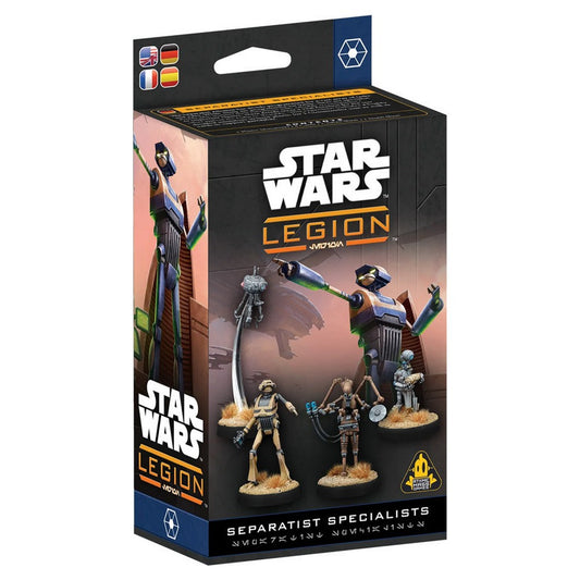 Pre-Order: Star Wars: Legion – Separatist Specialists