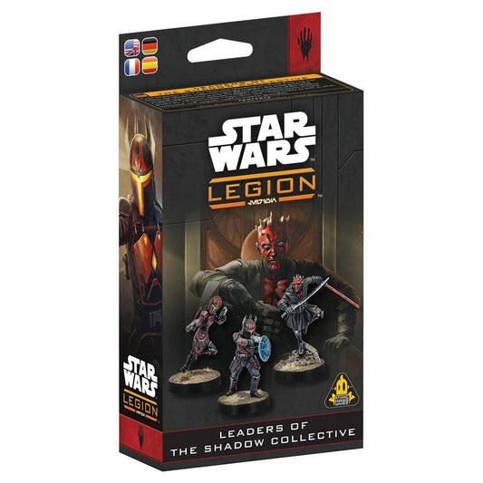 Pre-Order: Star Wars: Legion – Leaders of the Shadow Collective