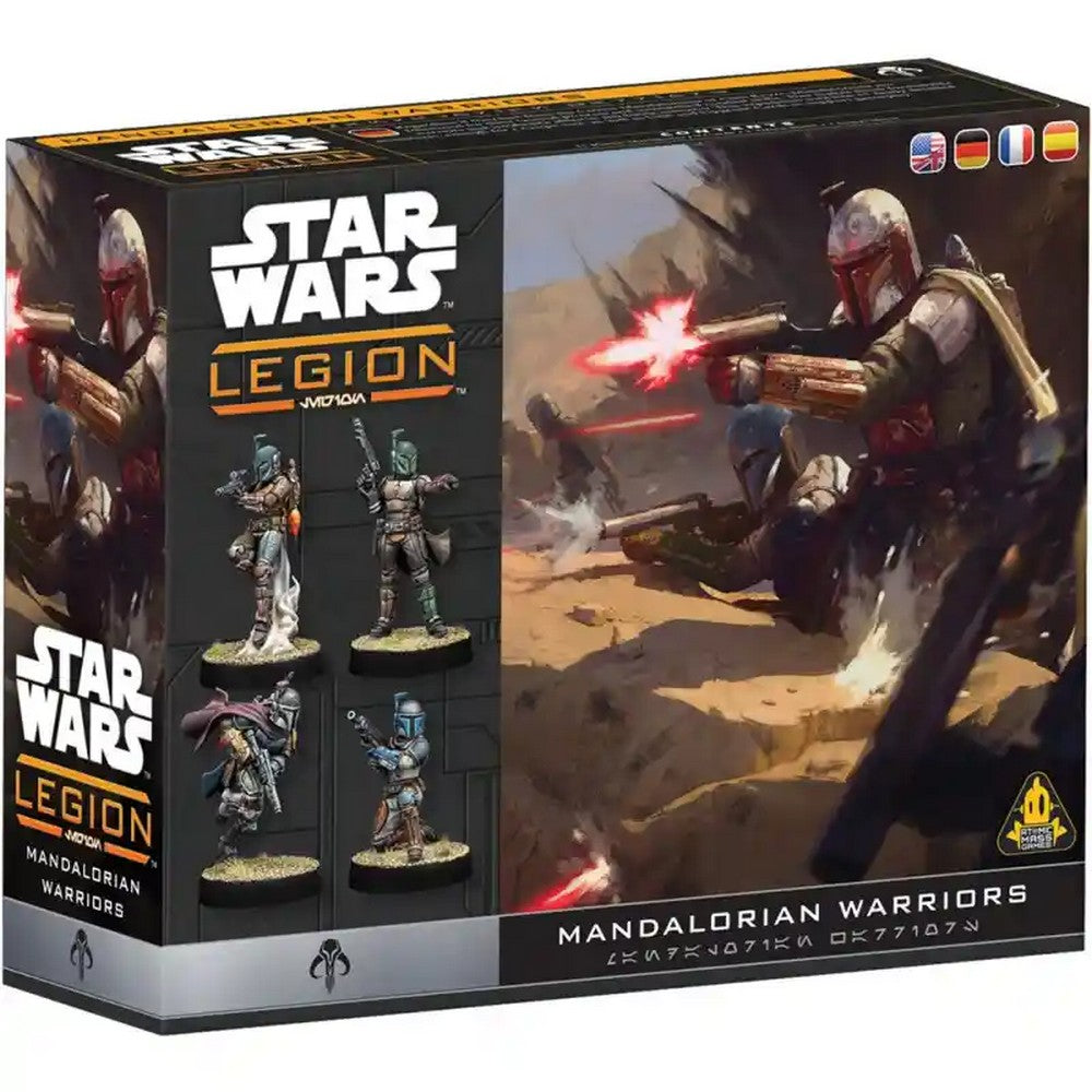 Pre-Order: Star Wars: Legion – Mandalorian Warriors