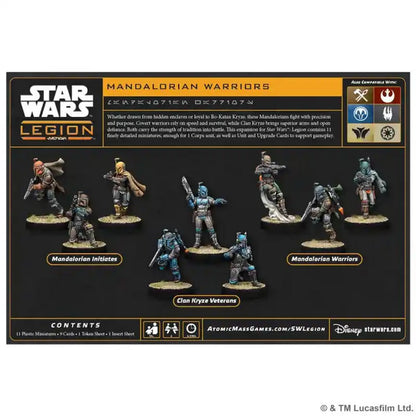 Pre-Order: Star Wars: Legion – Mandalorian Warriors