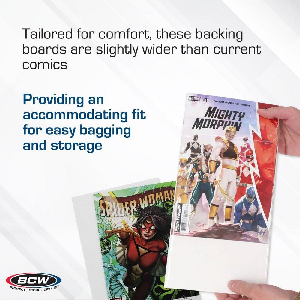 BCW - Comic Boards - Current Backing Boards - 6 3/4 X 10 1/2
