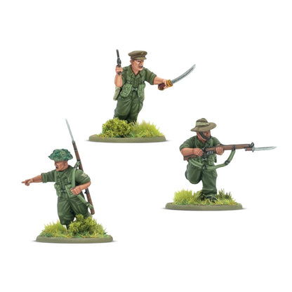 Bolt Action - Gurkha Infantry Platoon