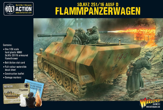 Bolt Action - Sd.Kfz 251/16 Ausf D Flammpanzerwagen