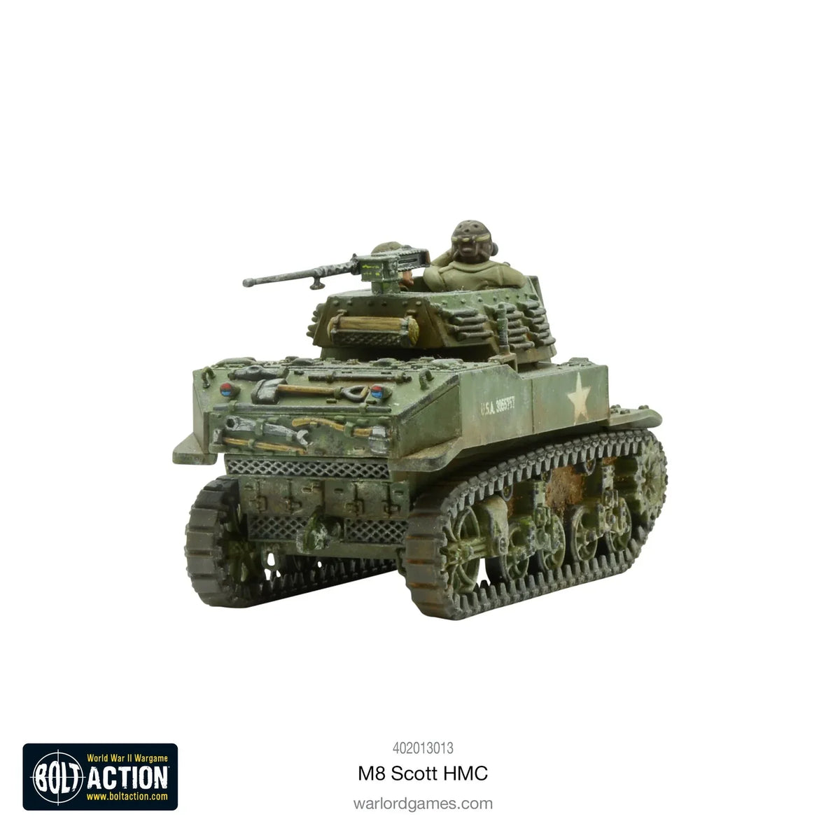 Bolt Action - M8 Scott HMC