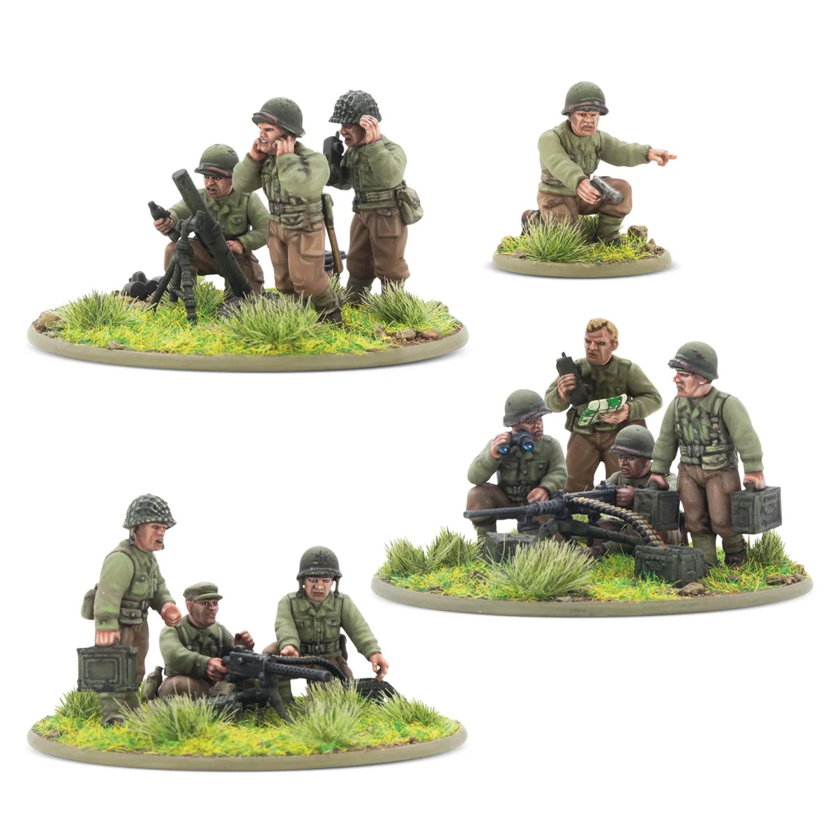 Bolt Action - US Army Heavy Weapons Platoon
