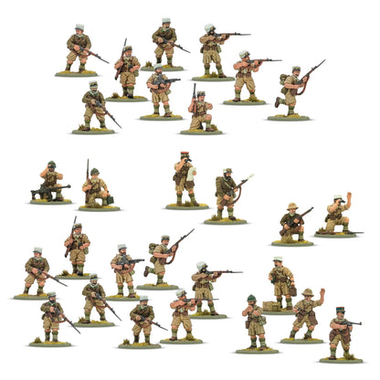 Pre-Order: Bolt Action - French Foreign Legion Platoon