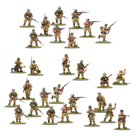 Pre-Order: Bolt Action - French Foreign Legion Platoon