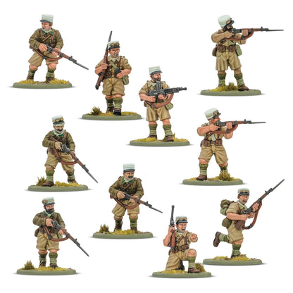 Pre-Order: Bolt Action - French Foreign Legion Platoon
