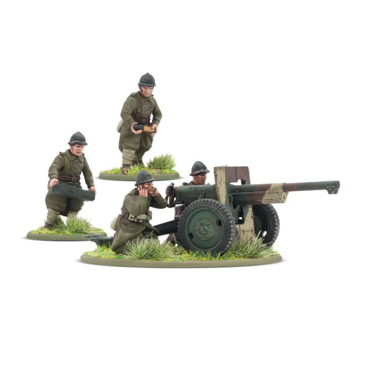Pre-Order: Bolt Action - French Army 75mm Light Artillery