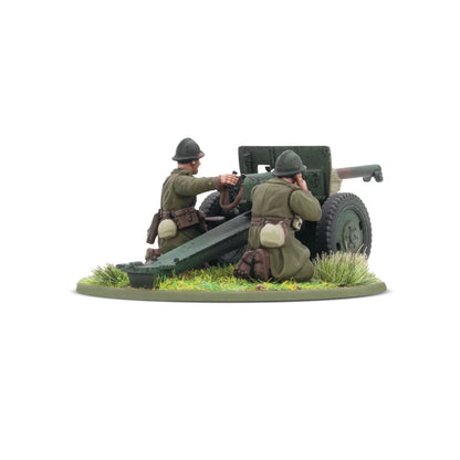 Pre-Order: Bolt Action - French Army 75mm Light Artillery