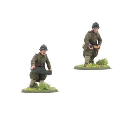 Pre-Order: Bolt Action - French Army 75mm Light Artillery