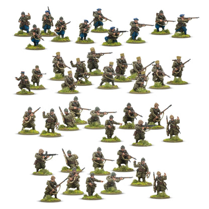Pre-Order: Bolt Action - Hold The Line! - French Starter Army
