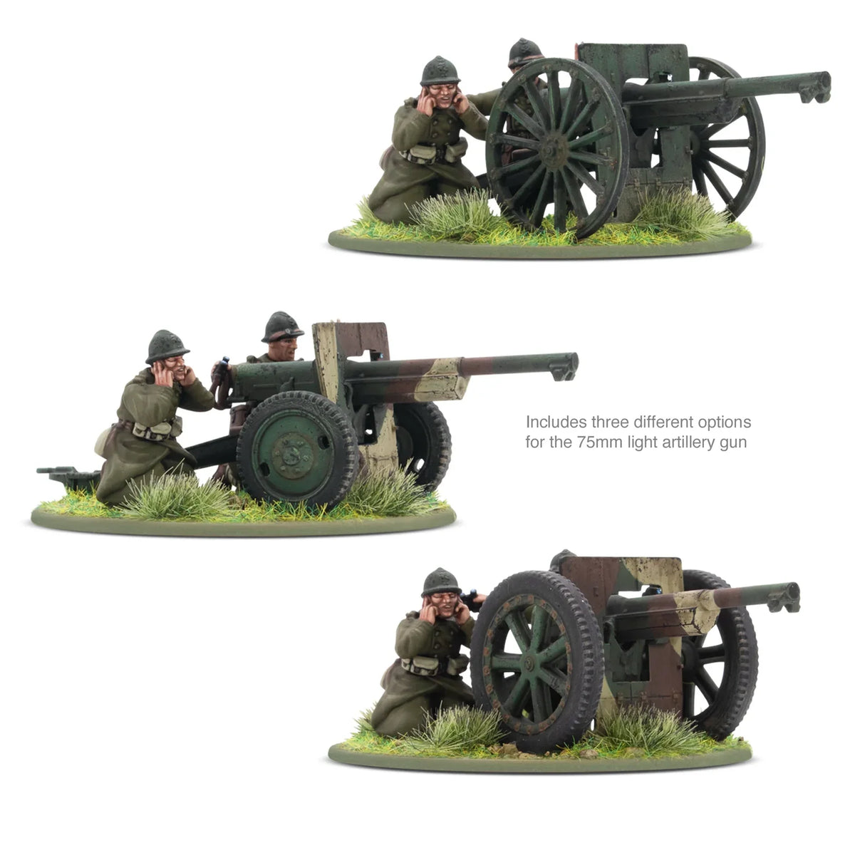 Pre-Order: Bolt Action - Hold The Line! - French Starter Army