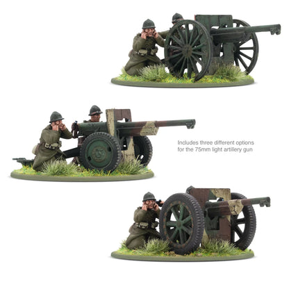 Pre-Order: Bolt Action - Hold The Line! - French Starter Army