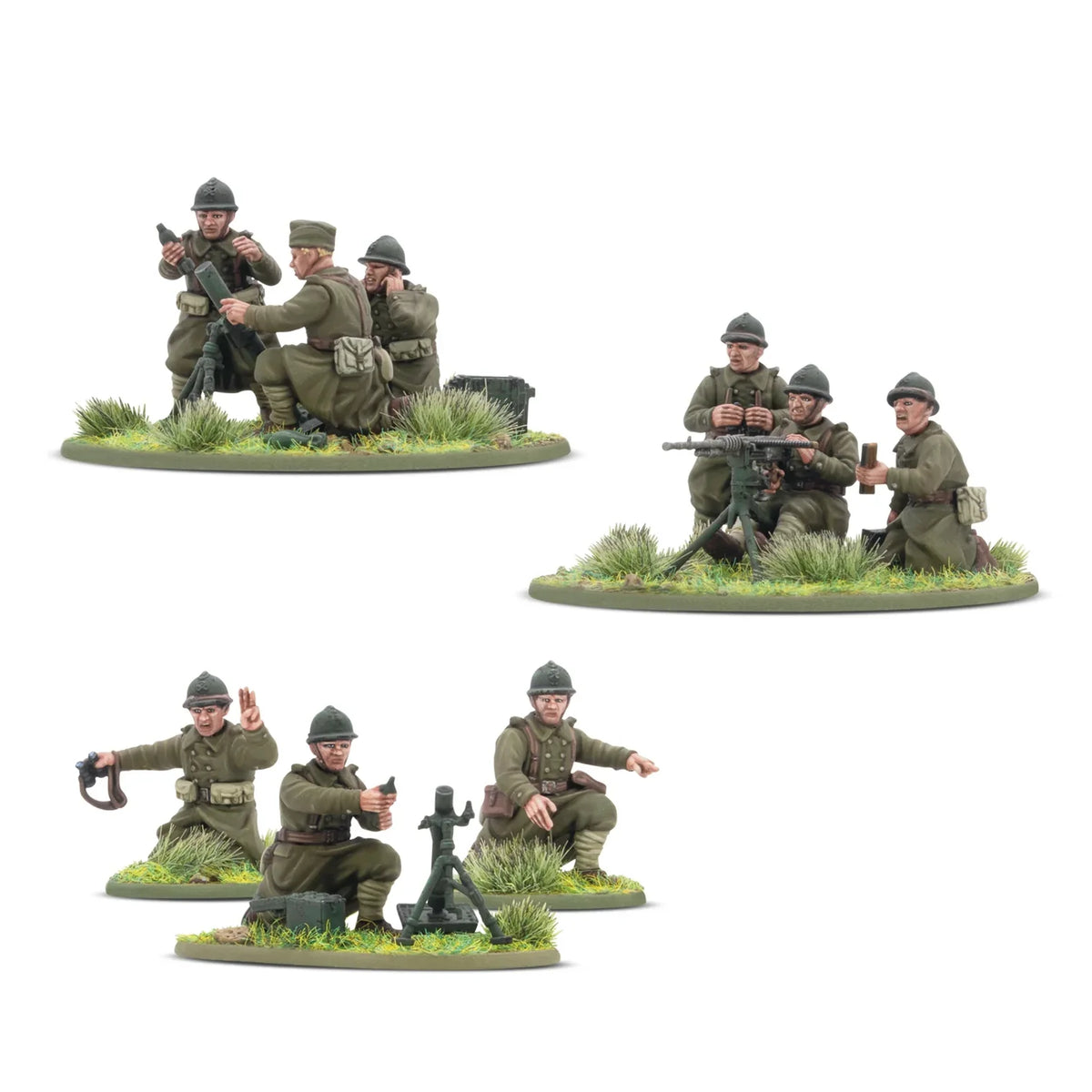 Pre-Order: Bolt Action - Hold The Line! - French Starter Army