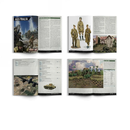 Bolt Action - Armies of the British Commonwealth: Third Edition