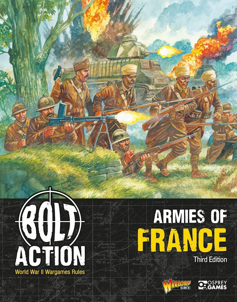 Pre-Order: Bolt Action - Armies of France: Third Edition