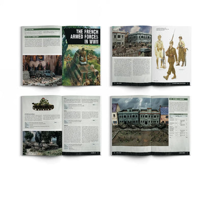 Pre-Order: Bolt Action - Armies of France: Third Edition