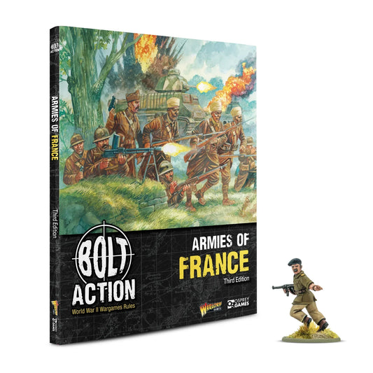 Pre-Order: Bolt Action - Armies of France: Third Edition