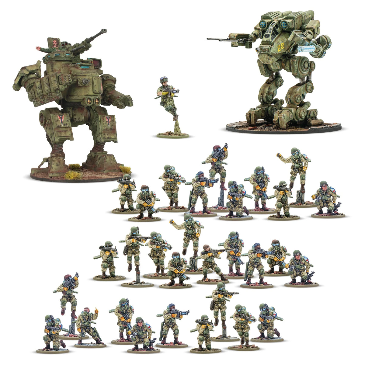 Pre-Order: Konflikt '47 United States Rapid Deployment Force