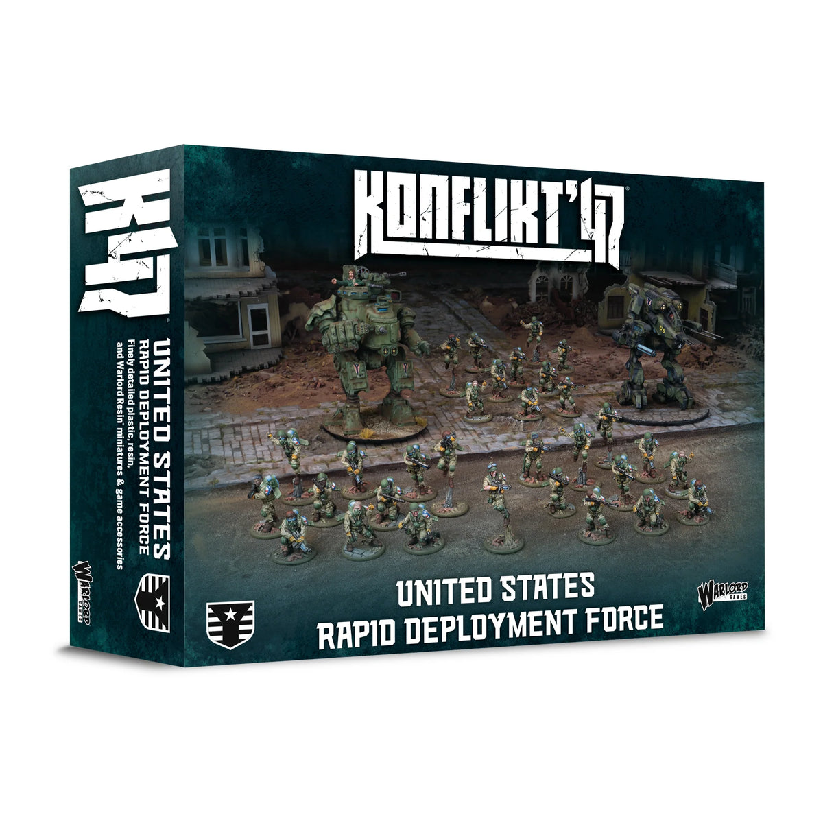 Pre-Order: Konflikt '47 United States Rapid Deployment Force