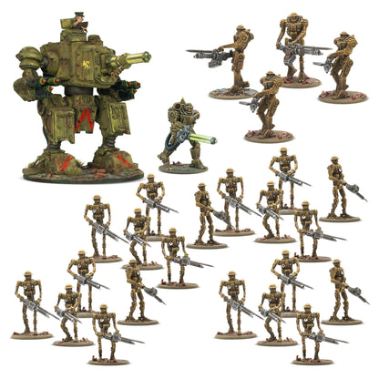 Pre-Order: Konflikt '47 British Commonwealth Automated Battalion