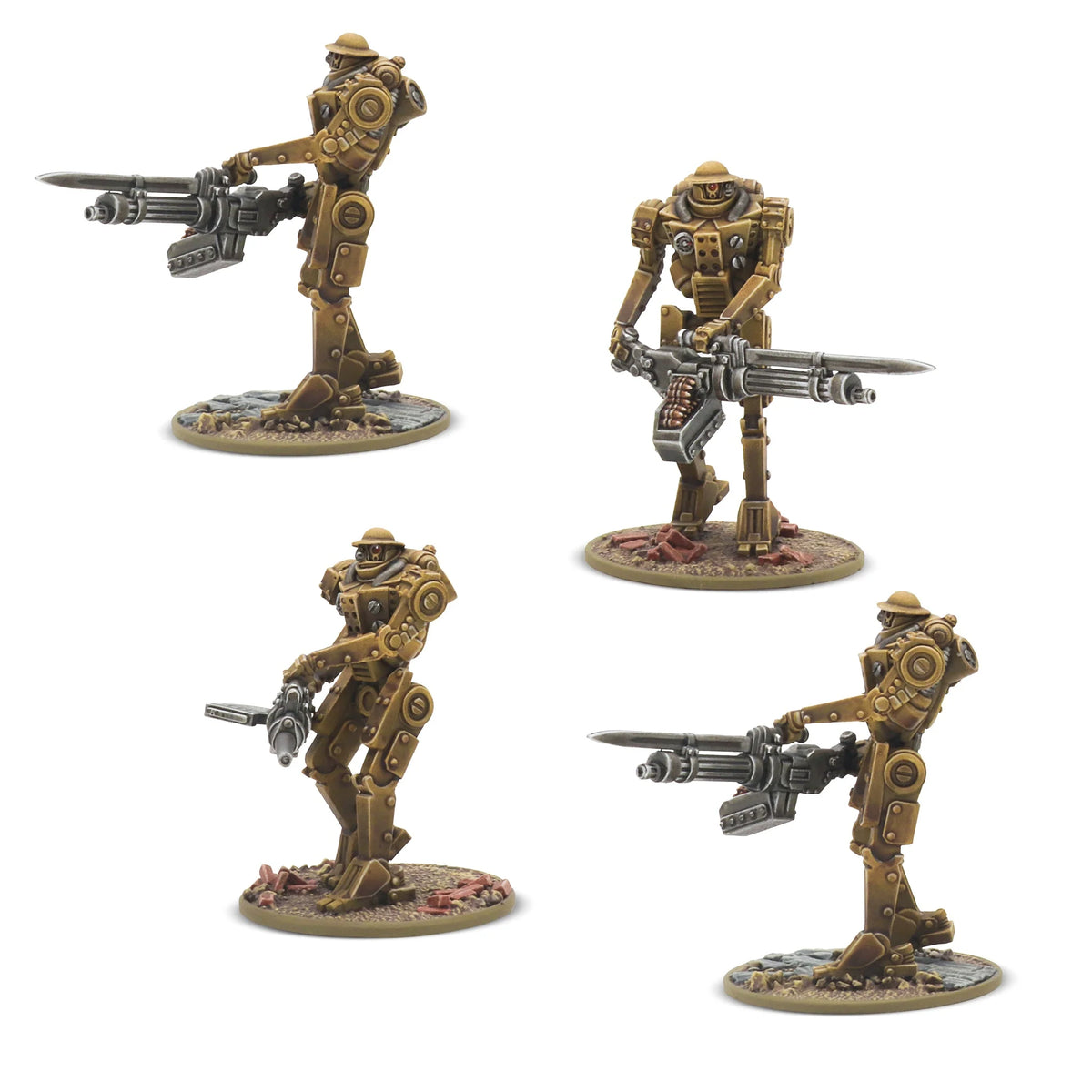 Pre-Order: Konflikt '47 British Commonwealth Automated Battalion