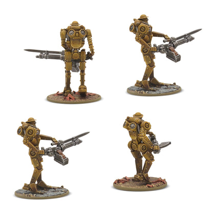 Pre-Order: Konflikt '47 British Commonwealth Automated Battalion