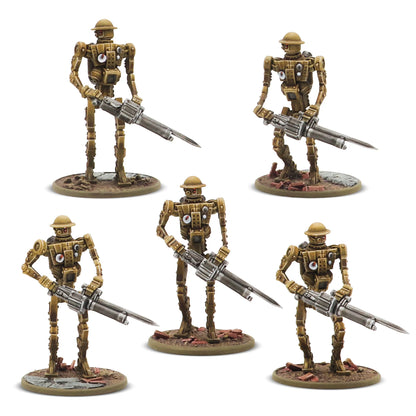 Pre-Order: Konflikt '47 British Commonwealth Automated Battalion