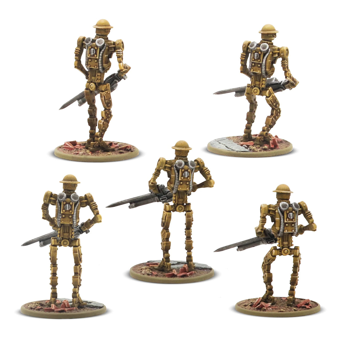 Pre-Order: Konflikt '47 British Commonwealth Automated Battalion