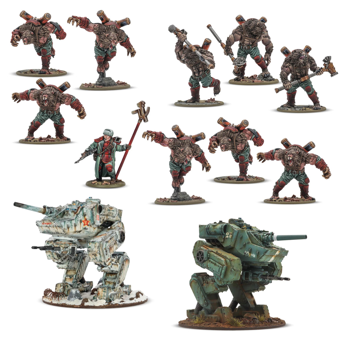 Pre-Order: Konflikt '47 Soviet Bloc Elite Operational Group