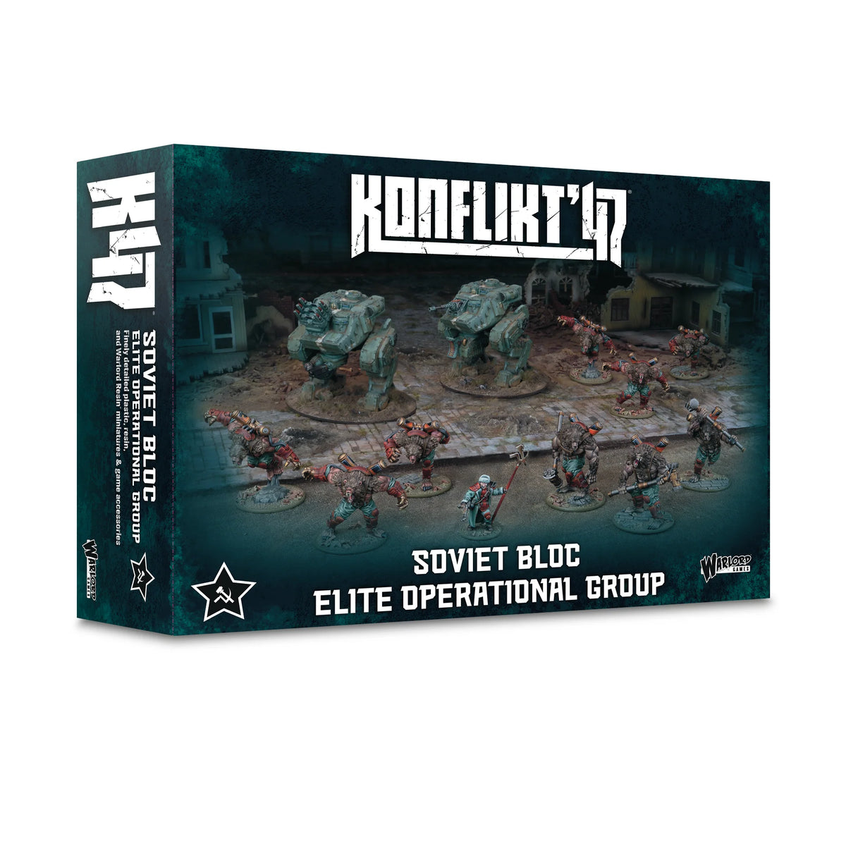 Pre-Order: Konflikt '47 Soviet Bloc Elite Operational Group