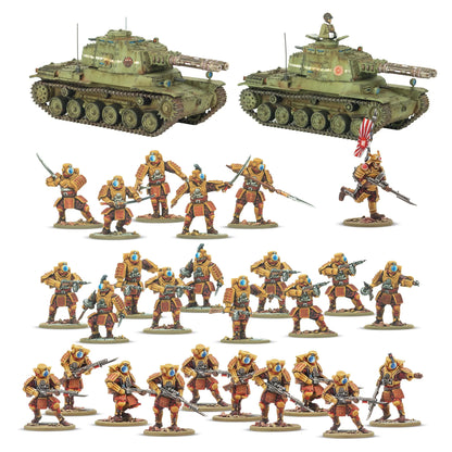 Pre-Order: Konflikt '47 Empire of Japan Long Range Penetration Group