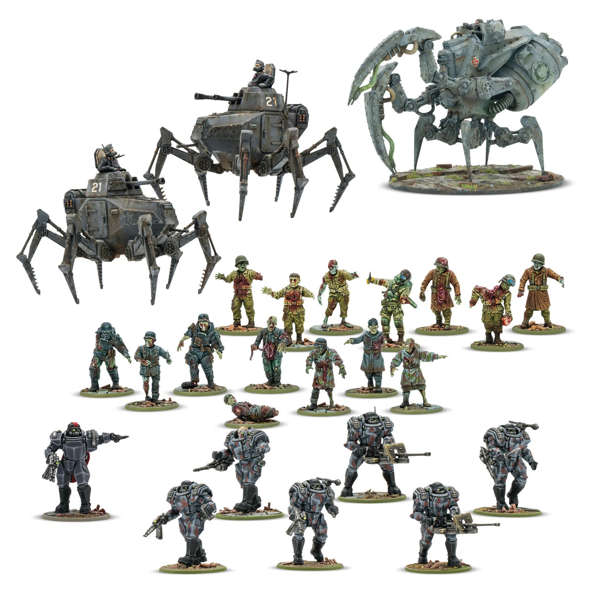 Pre-Order: Konflikt '47 Axis Sonderkampfgruppe