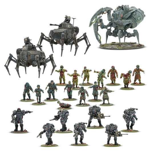 Pre-Order: Konflikt '47 Axis Sonderkampfgruppe