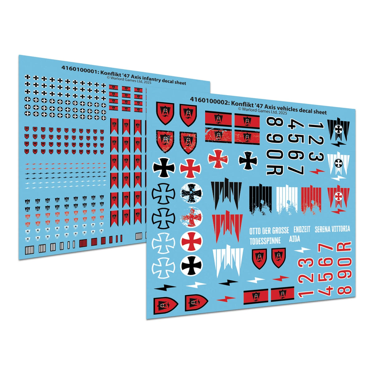 Pre-Order: Konflikt '47 Axis Sonderkampfgruppe