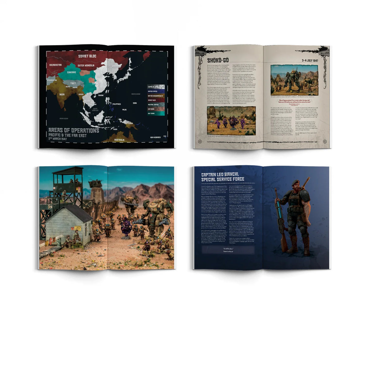 Konflikt '47 - Supplement: Invasion Amerika