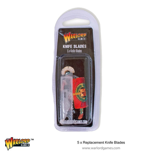 Warlord Games: Replacement Knife Blades (5)