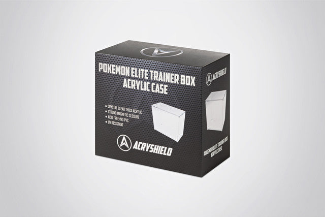 Pokémon Elite Trainer Box Acrylic Case