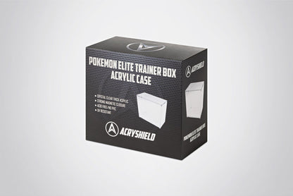 Pokémon Elite Trainer Box Acrylic Case